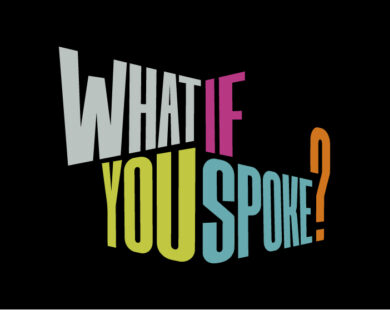 What if YOU spoke?
