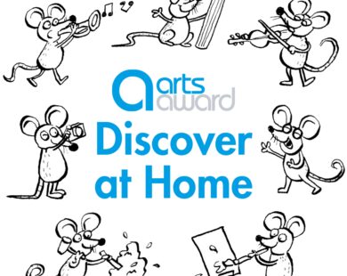 Arts Award Discover at Home is now live!