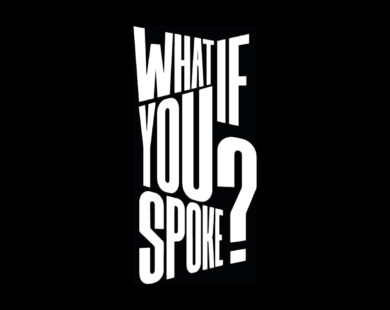 What if YOU Spoke? Writing Masterclasses launching Autumn 2021