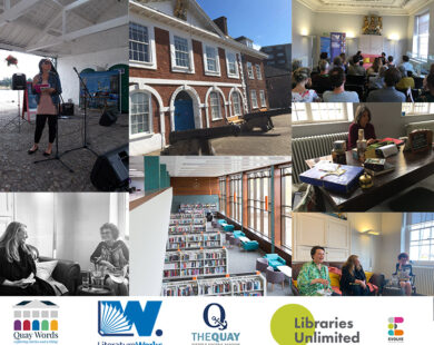 Writer in Residence call out!
